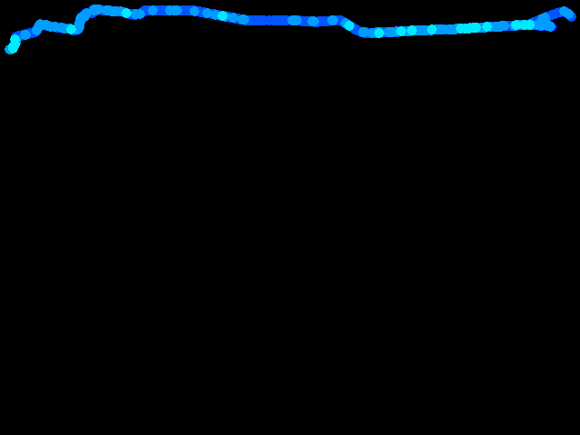  bGeigie Import #63030 0.04 - 0.4 µSv/h