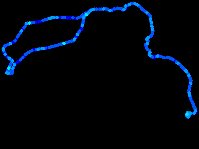  bGeigie Import #62979 0.04 - 0.4 µSv/h