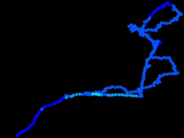  Souměř - les 0.07 - 0.31 µSv/h