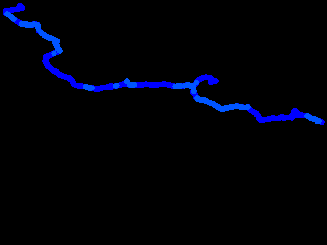  Jaklovce - Krompachy 0.01 - 0.18 µSv/h