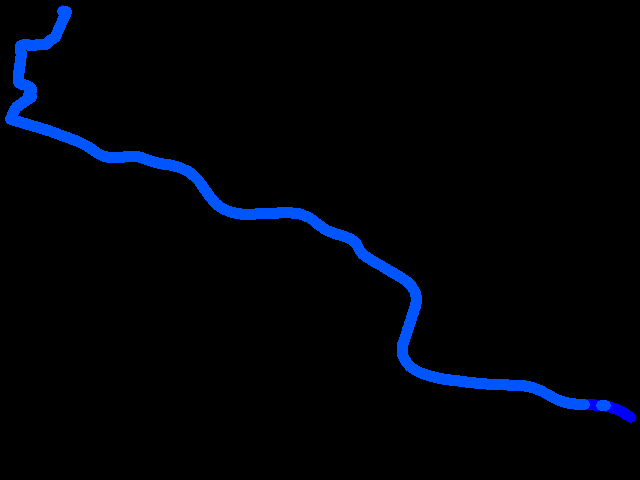  Kravaře - Ostrava 0.08 - 0.13 µSv/h