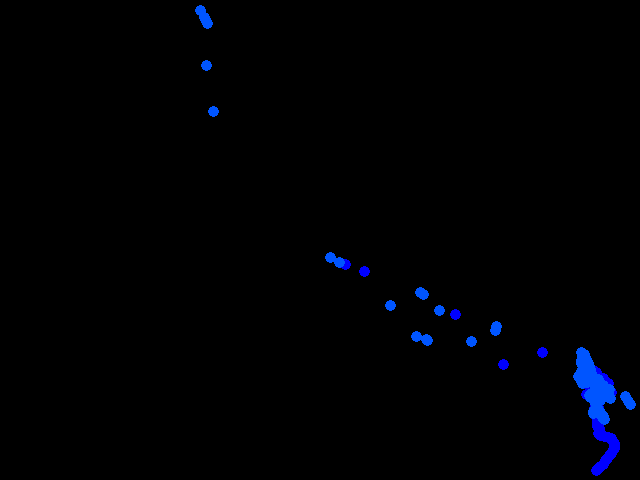  Hrad - Bouzov 0.03 - 0.13 µSv/h