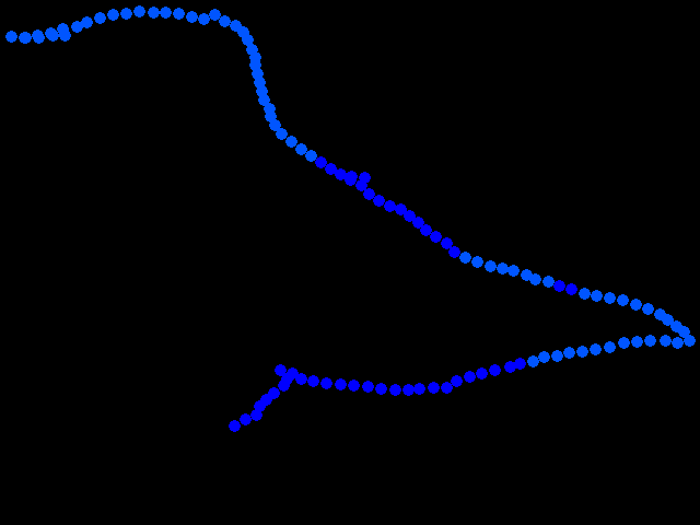  Oznice les 0.07 - 0.12 µSv/h
