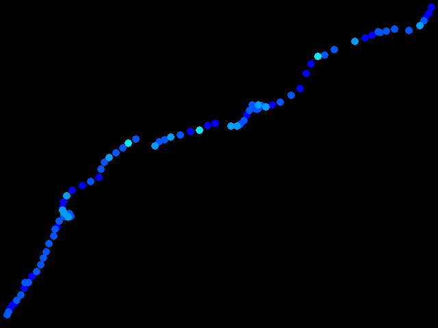  Iraklio - walk 0.04 - 0.36 µSv/h