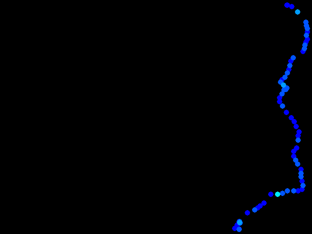  Chania - walk 0.04 - 0.32 µSv/h