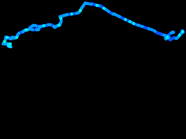  Skhidnytsya, Stryi (Східниця, Стрий) – car 0.04 - 0.43 µSv/h