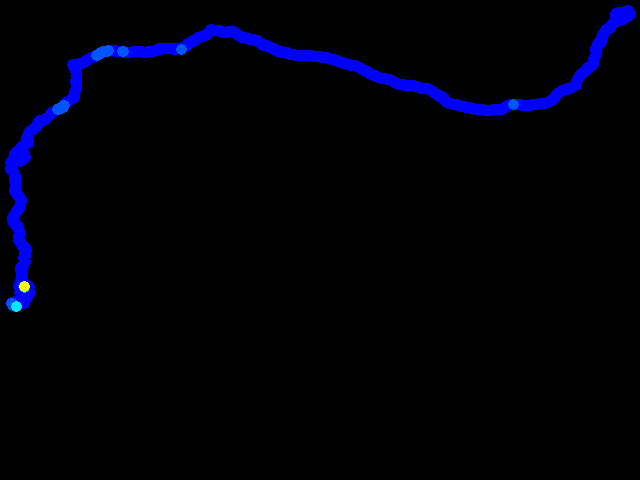  Olomouc - Gussen (Bergkristall) 0.01 - 0.83 µSv/h