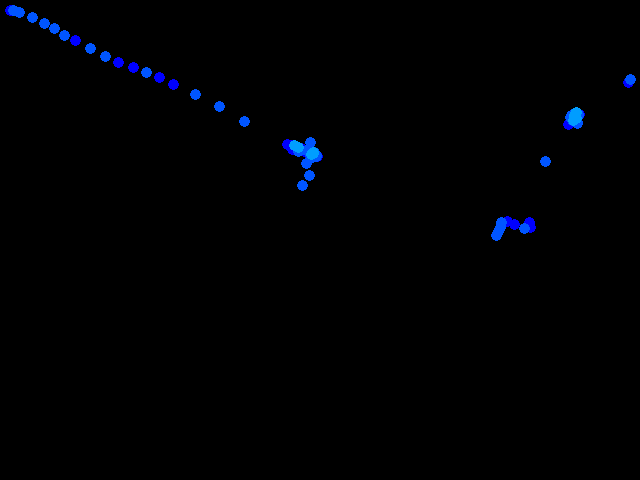  Jáchymov Trip 0.04 - 11.28 µSv/h