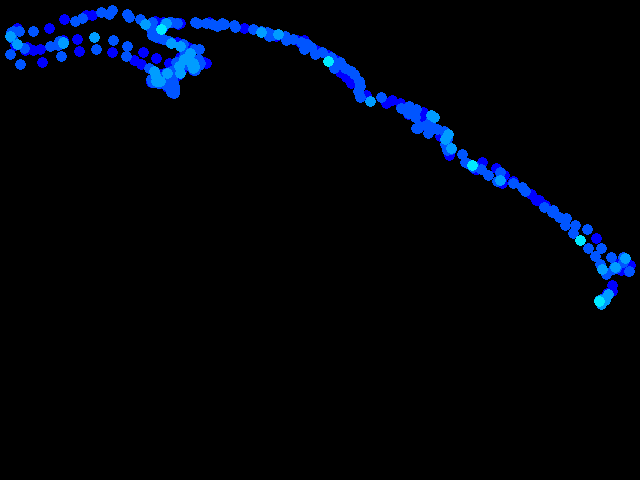  bGeigie Import #63867 0.04 - 0.4 µSv/h