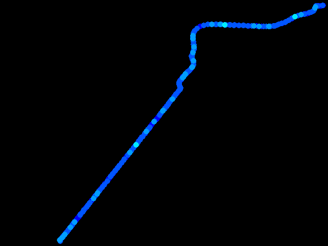 Podivín, Valtice - car 0.04 - 0.36 µSv/h