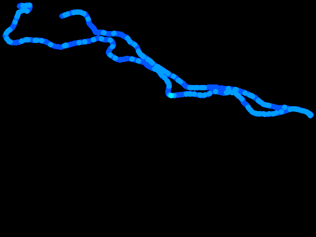  Červenohorské sedlo, Švýcárna - walk 0.04 - 0.32 µSv/h