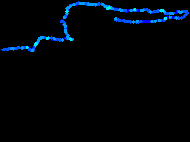  Třebíč - walk 0.04 - 0.43 µSv/h
