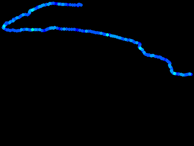  Třebíč - walk 0.04 - 0.47 µSv/h