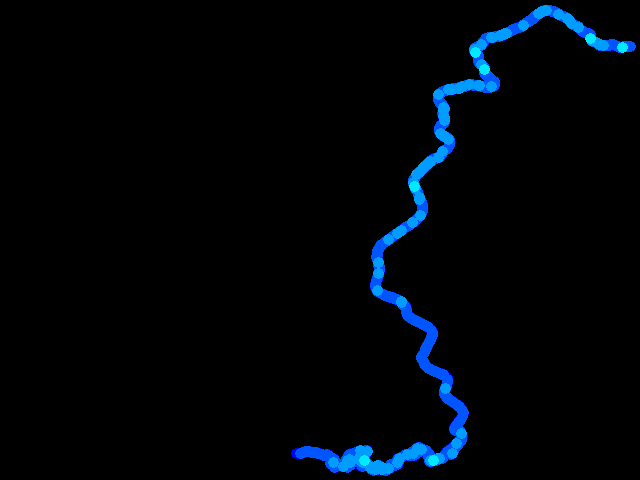  Stráž pod Ralskem, Mimoň, Boreček - canoe 0.04 - 0.4 µSv/h