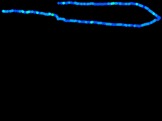  Třebíč - walk 0.04 - 0.5 µSv/h