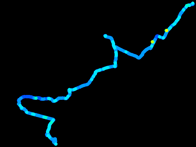  Mníšek pod Brdy 0.04 - 0.9 µSv/h