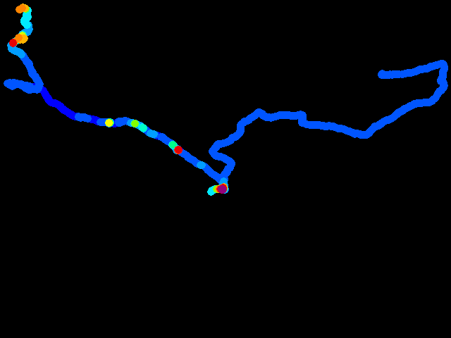  Novoveská Huta, pod Muráňom #6 [C] 0.03 - 30.51 µSv/h