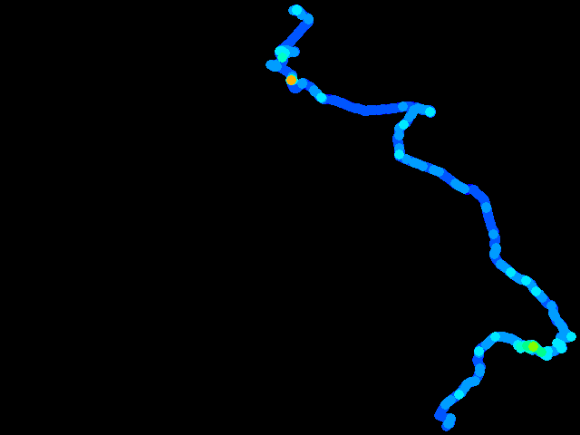  Železné Hory 0.04 - 1.04 µSv/h