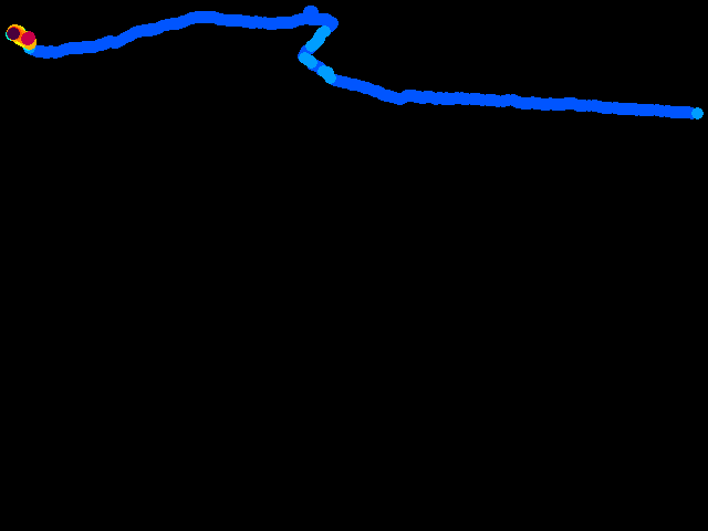  Příbram, halda č.1 0.12 - 153.93 µSv/h