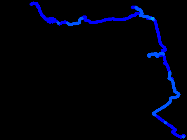  Praha #12 0.02 - 0.25 µSv/h