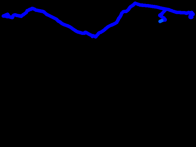  Testovaci jizda 4 0.04 - 0.13 µSv/h