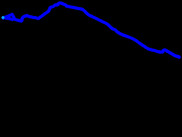  Testovaci jizda 5 0.04 - 0.29 µSv/h