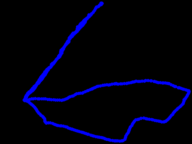  Testovaci jizda 6 0.04 - 0.09 µSv/h