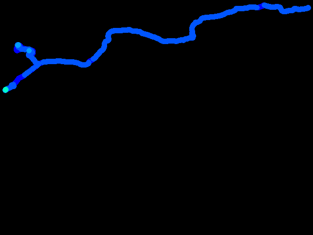  Novosedly - Třeboň 0.04 - 0.46 µSv/h