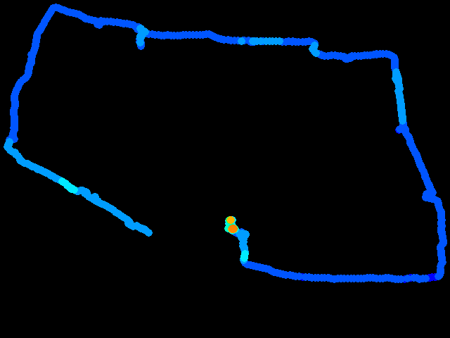  Okrouhlá Radouň 0.08 - 2.2 µSv/h