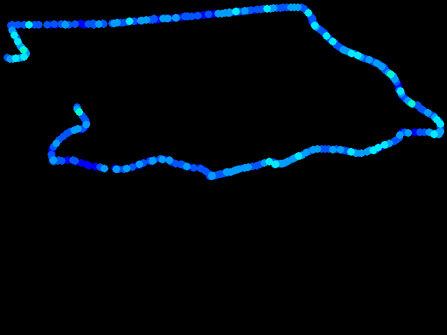  Mirovice - walk 0.04 - 0.43 µSv/h