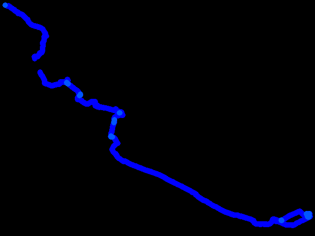  Mimoň - Ralsko 0.02 - 0.17 µSv/h