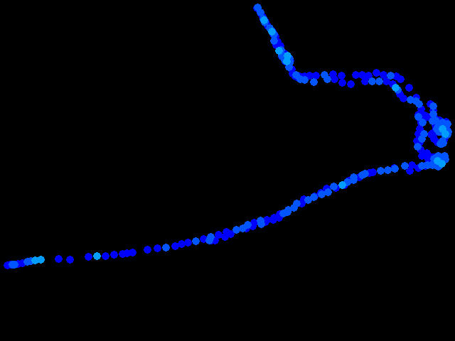  Babadag - walk 0.04 - 0.25 µSv/h
