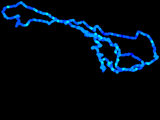  Constanța - walk 0.04 - 0.43 µSv/h