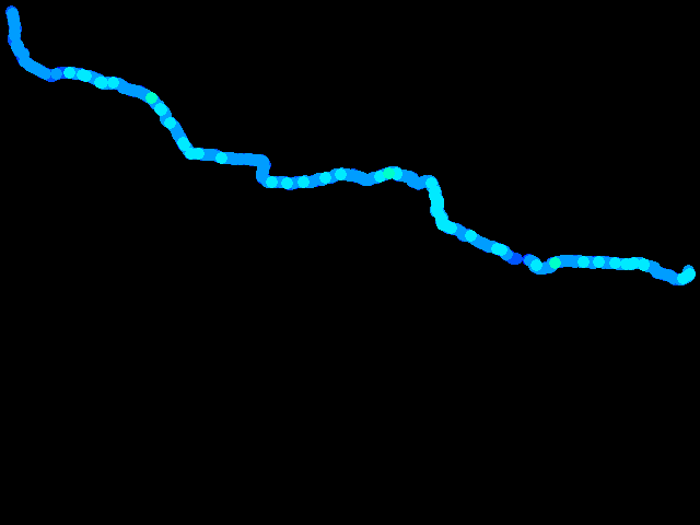  Břeclav, Bratislava, Gyor, Budapest, Bucuresti, Crnavoda, Constanta - car 0.04 - 0.47 µSv/h