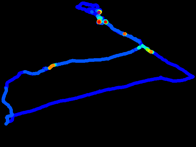  Kravany #2 0.02 - 26.11 µSv/h