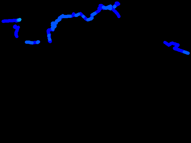  Procházka po Berlíně 0.02 - 0.23 µSv/h