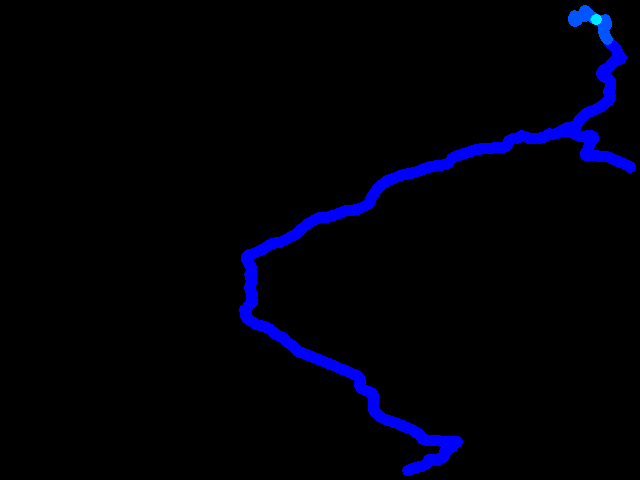  Planá-K. Vary 0.06 - 0.3 µSv/h
