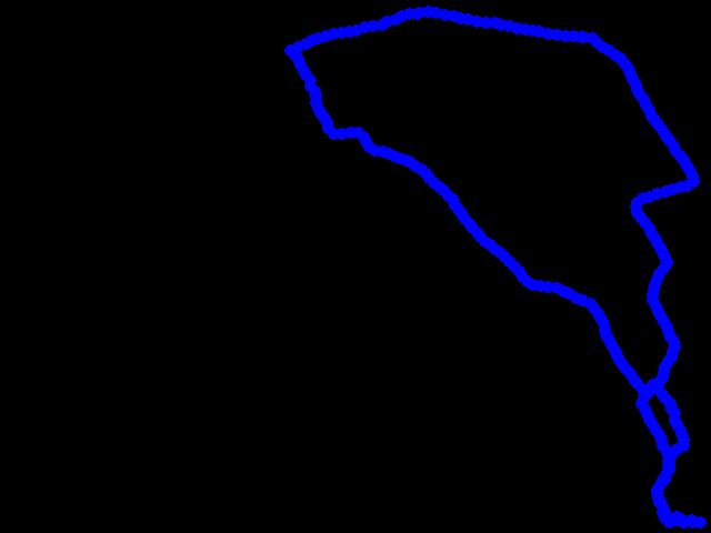  Smrdaky / kolem vymola 0.06 - 0.1 µSv/h