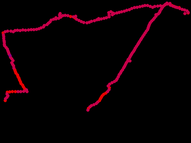  Křížová bervederská cesta 0.05 - 0.2 µSv/h