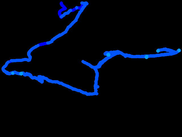  Gelnica #02 0.05 - 0.29 µSv/h