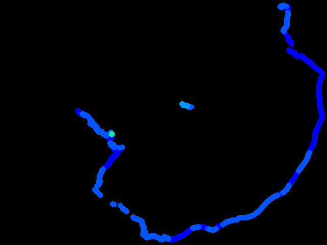  Gran Canaria 0.06 - 0.54 µSv/h
