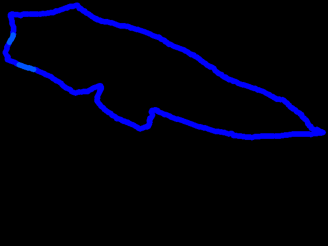  Cesta na Lysec 0.04 - 0.11 µSv/h