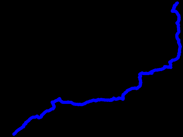  ZM - Špania dolina 0.05 - 0.1 µSv/h