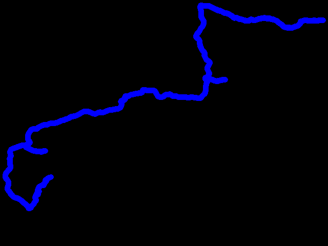  Špania dolina - Liptovská osada 0.04 - 0.09 µSv/h