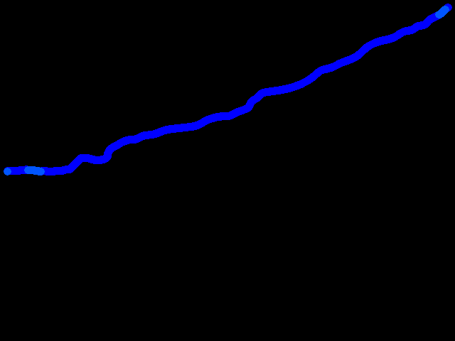  Chotěšov - Rudná 0.04 - 0.16 µSv/h