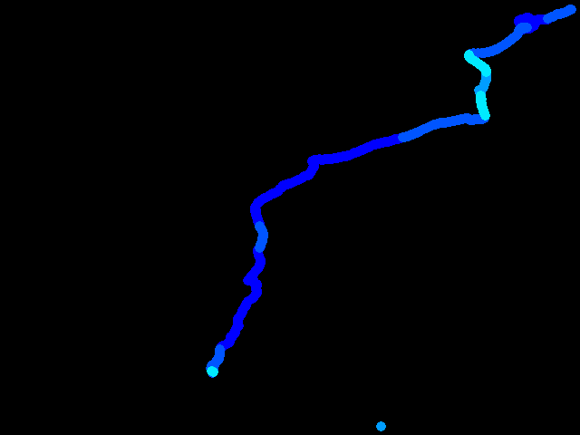  Plzeň Hlavní nádraží - Depo 2015 0.04 - 0.37 µSv/h