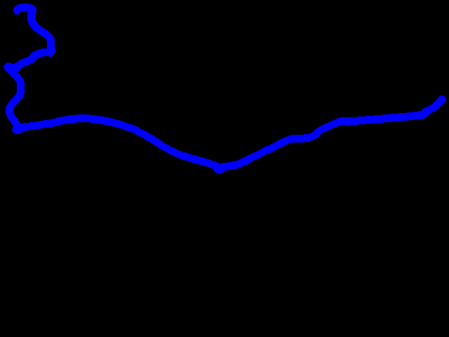  Stříbro - Pavlovice 0.05 - 0.1 µSv/h