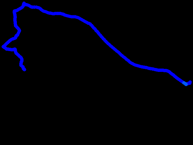  Brnířov - Lomeček 0.04 - 0.1 µSv/h