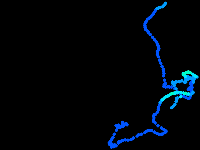  Kytín - Šurf č.3 0.13 - 0.47 µSv/h