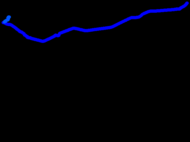  Doly - Stříbro 0.03 - 0.13 µSv/h
